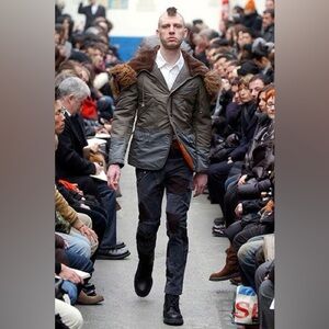 Junya Watanabe MAN 2006AW Runway Hybrid avio N2B Military Flight Jacket